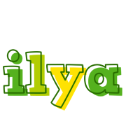 Ilya juice logo