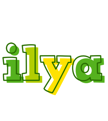 Ilya juice logo