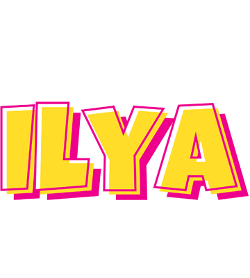 Ilya kaboom logo