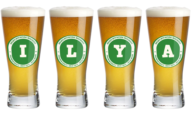 Ilya lager logo