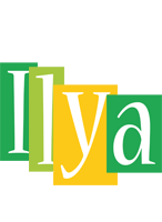 Ilya lemonade logo