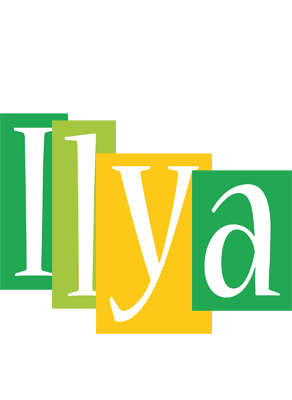 Ilya lemonade logo
