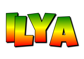 Ilya mango logo