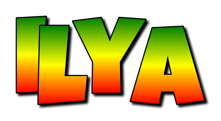 Ilya mango logo