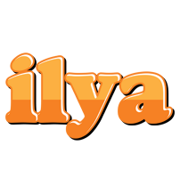 Ilya orange logo