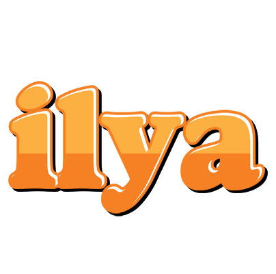 Ilya orange logo