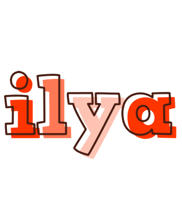 Ilya paint logo