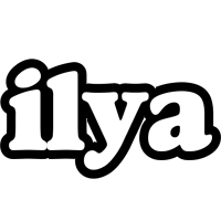 Ilya panda logo