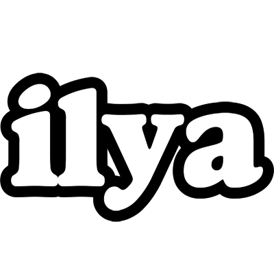 Ilya panda logo