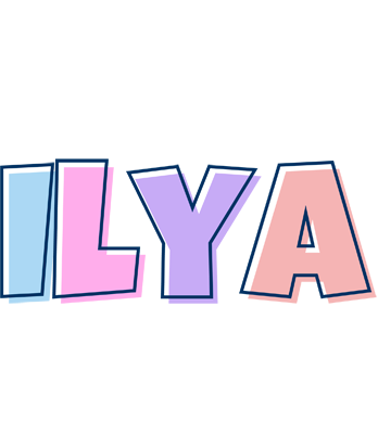 Ilya pastel logo