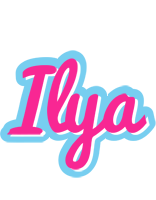 Ilya popstar logo