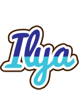 Ilya raining logo