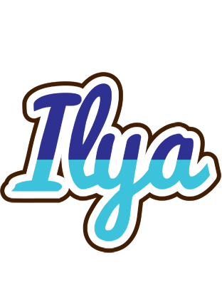 Ilya raining logo