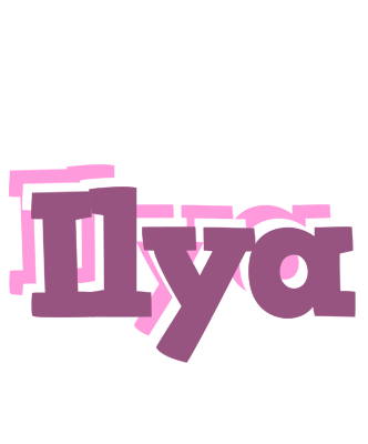 Ilya relaxing logo