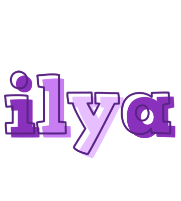 Ilya sensual logo