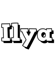 Ilya snowing logo