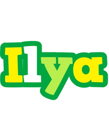 Ilya soccer logo