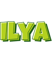 Ilya summer logo