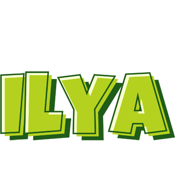 Ilya summer logo