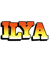 Ilya sunset logo