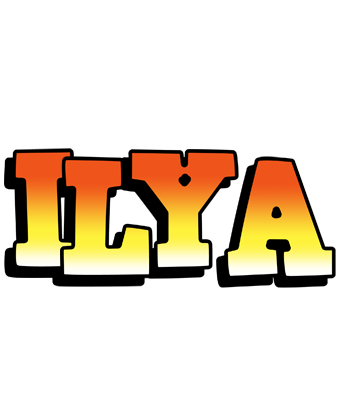 Ilya sunset logo