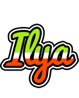 Ilya superfun logo