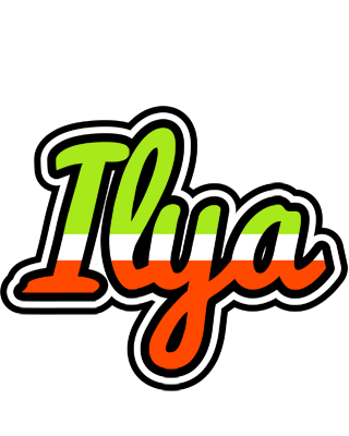 Ilya superfun logo
