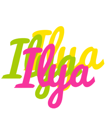 Ilya sweets logo
