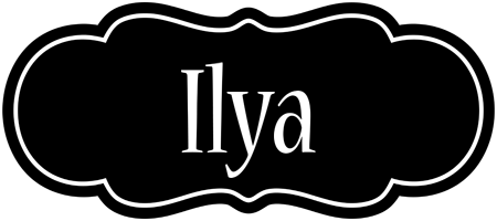 Ilya welcome logo