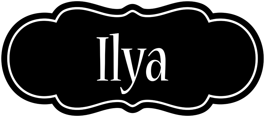 Ilya welcome logo