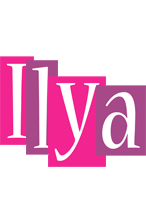 Ilya whine logo