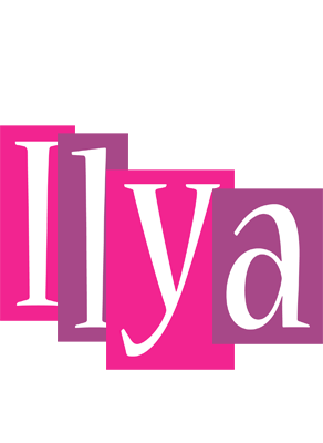 Ilya whine logo