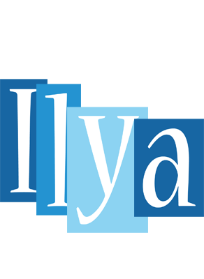 Ilya winter logo