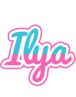 Ilya woman logo