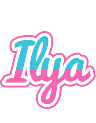 Ilya woman logo