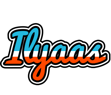 Ilyaas america logo