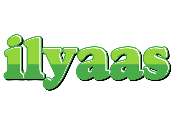 Ilyaas apple logo