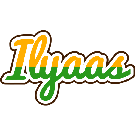 Ilyaas banana logo
