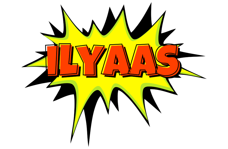 Ilyaas bigfoot logo