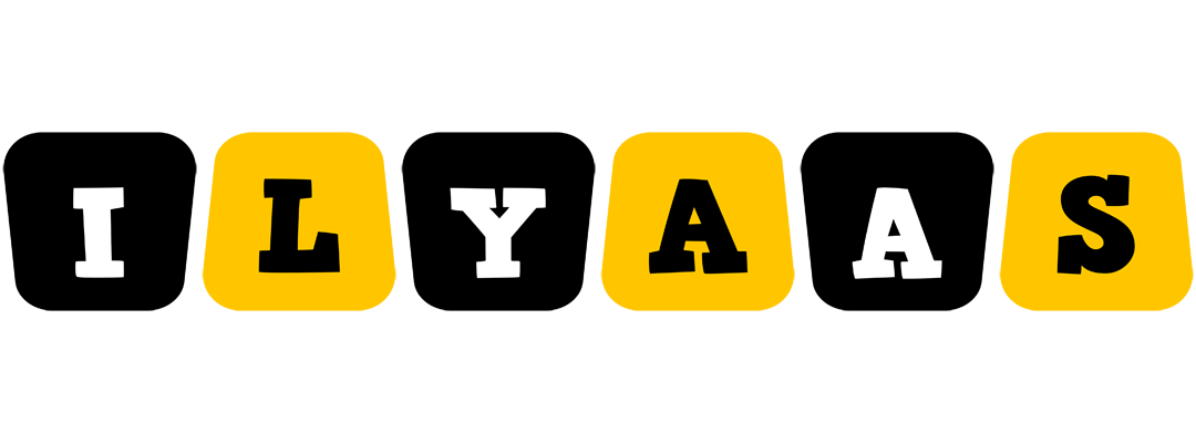 Ilyaas boots logo