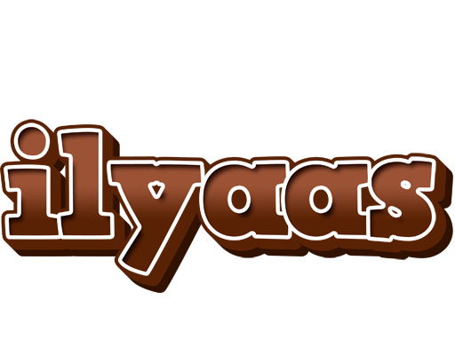 Ilyaas brownie logo