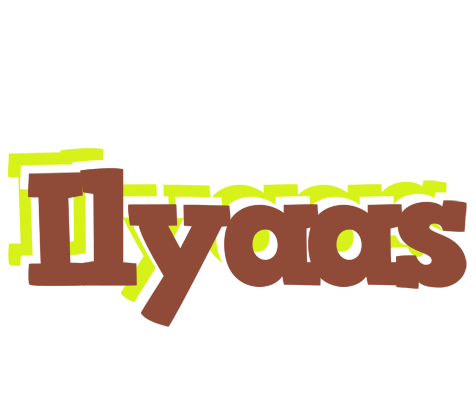 Ilyaas caffeebar logo