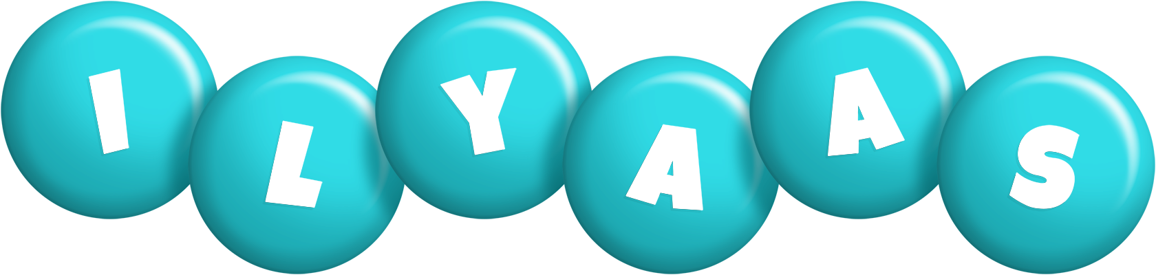 Ilyaas candy-azur logo