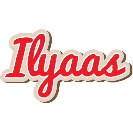 Ilyaas chocolate logo