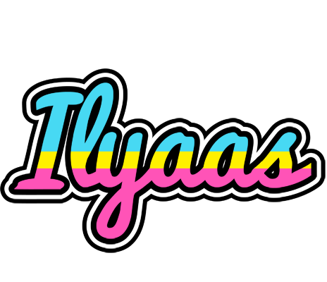 Ilyaas circus logo