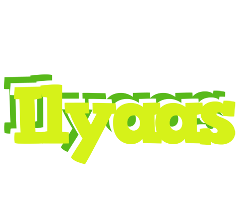Ilyaas citrus logo
