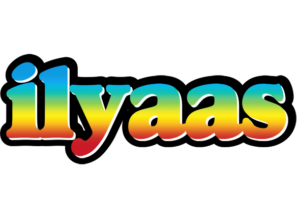 Ilyaas color logo