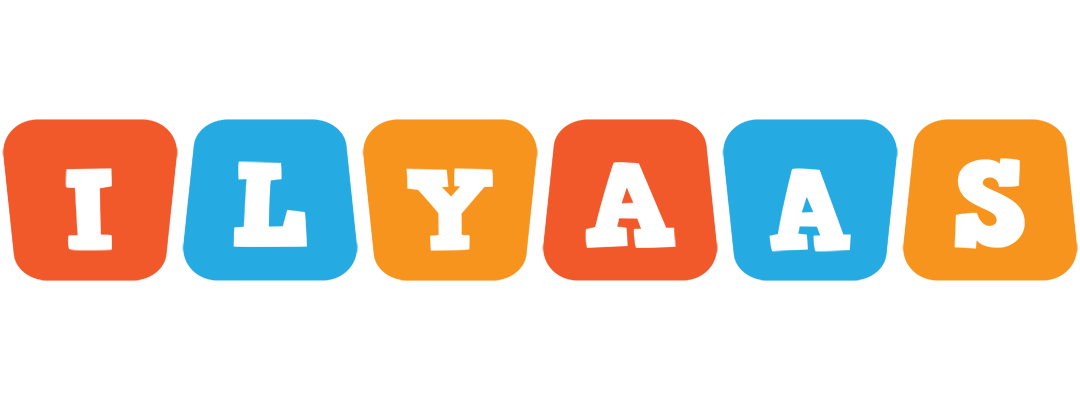 Ilyaas comics logo