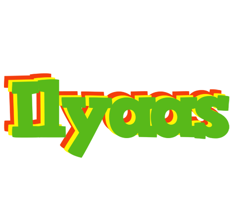 Ilyaas crocodile logo