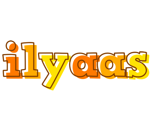 Ilyaas desert logo
